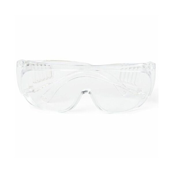 Medline Safety Glasses, Visitor, Brow Bar/Side Shields, CL - MIINON24777V