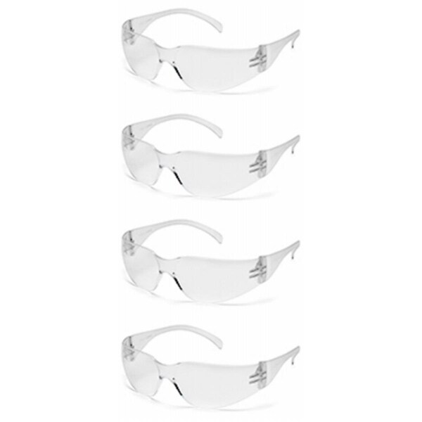 Slim Fit TruGuard General Purpose Safety Glasses, 4PK - SL3240976