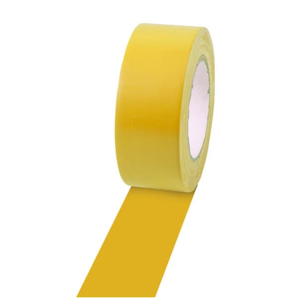 Cinta para piso de vinilo de 2 pulgadas x 36 yardas, color amarillo - SW51404