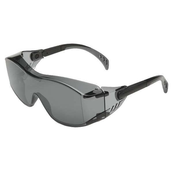 Gateway Safety Cover2(R), Safety Glasses Scratch Resistant, Gray Lens, Full-Frame, OTG - 6983