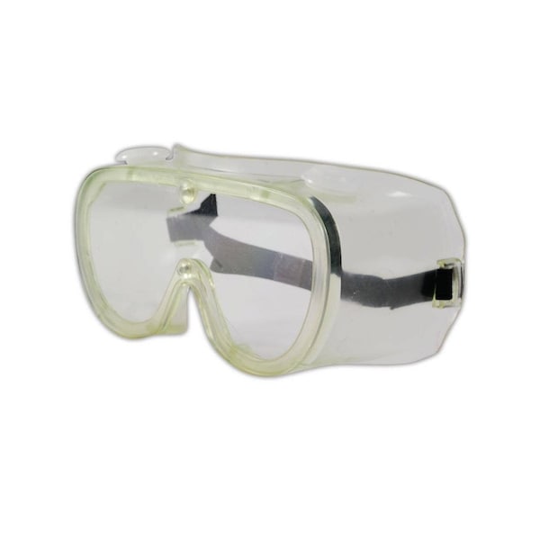 Oberon Safety Goggles, Antifog Coating, Clear Lens, Standard, 1 PR - 7006-24