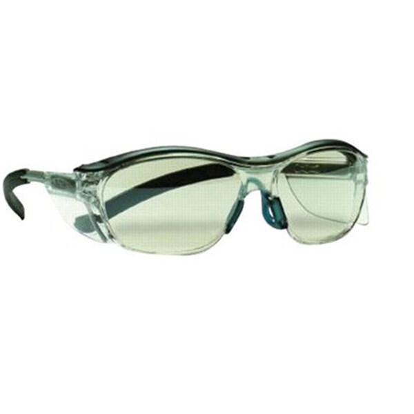 Ao Safety Nuvo Translucent Gray Brow Gray Tep Clear Lens - 247-11411-00000-20