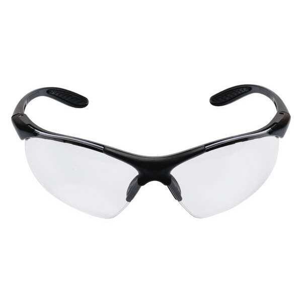 3M Virtua VX6, Safety Glasses Anti-Fog &  Anti-Scratch, Clear Lens, Full-Frame, Wraparound - V6X01AF