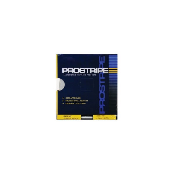 Prostripe 3/16inX150'GUNMETAL MET ELITE - R410107