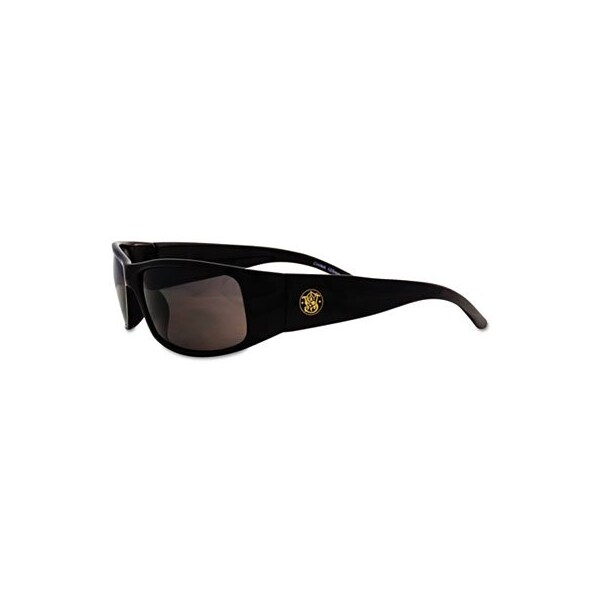 Ors Nasco SmithWessn, Elite Safety Eyewear, Black Frame, Smoke Anti-Fog Lens - 21303