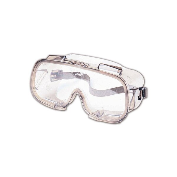 Jackson Safety Safety Goggles, Antifog Coating, Clear Lens, 1 PR - 16361