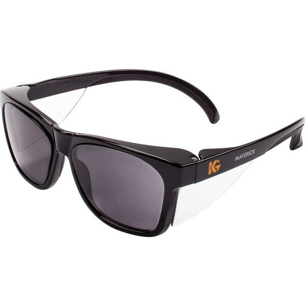 Kleenguard Safety Glasses, V30, Polycarbonate, Black - KCC49311CT