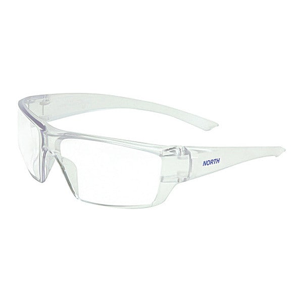 Honeywell Uvex Conspire, Safety Glasses Anti-Fog, Clear Lens, Full-Frame, Wraparound - XV405