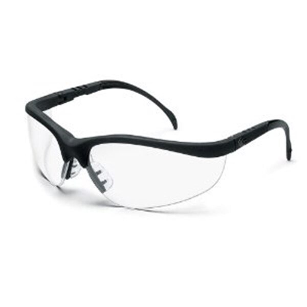 Exotic Klondike Black Frame Clear Anti-Fog Lens - EX430943