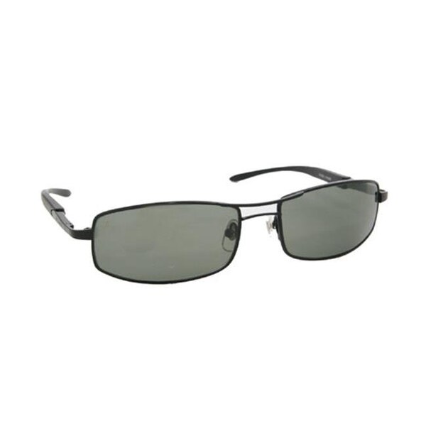 Coppermax Coppermax 3712GPP BLK/SMOKE Archer Polarized Sunglasses - Matte Black - Smoke Lens - 3712GPP BLK/SMOKE