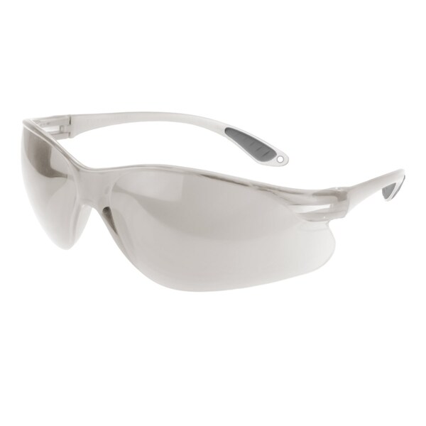 Radians Safety Glasses, Wraparound I/O Polycarbonate Lens, Uncoated,  - PS0190ID