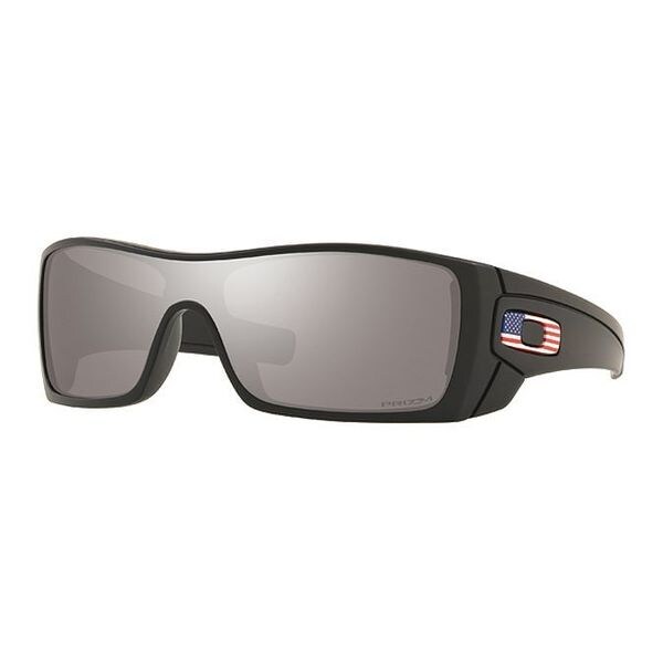 Oakley SI Batwolf Matte Black USA Flag w/ Prizm Black - OO9101-5927