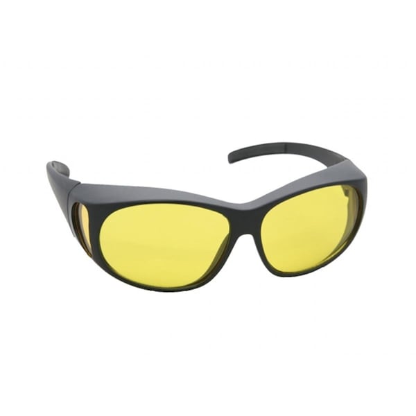 Super Smooth 128mm x 38mm Black / Yellow Mini Cover - SU2547593