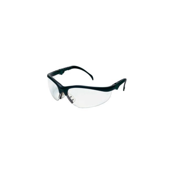 Mcr Safety Clear Duramass Hard Coat Lens, Black - KD310