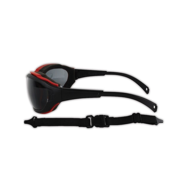 Magid Safety Goggles Anti-Fog, Gray Lens, 1 PR - Y85BRAFGY