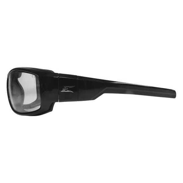 Edge Eyewear Caraz, Safety Glasses Anti-Scratch, Clear Lens, Full-Frame, Wraparound - HZ111-SP