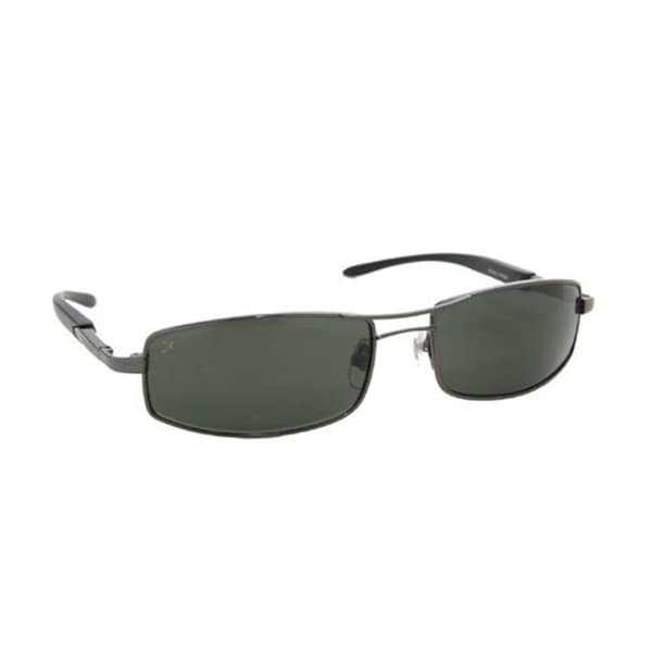 Coppermax Coppermax 3712GPP GUN/SMOKE Archer Polarized Sunglasses - Gunmetal - Smoke Lens - 3712GPP GUN/SMOKE