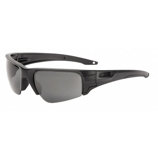 Ess Crowbar, Safety Glasses Anti-Scratch, Clear Lens, Half-Frame, Wraparound - EE9019-01