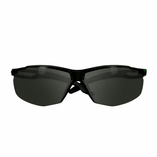 3M 500, Safety Glasses Anti-Fog &  Anti-Scratch, Gray Lens, Frameless, Wraparound - SF530AF-GRN