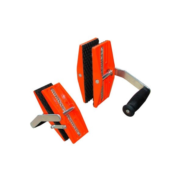 Abaco Machines Usa Abaco Single Handed Carry Clamp Grip Range 0-25mm, W.L.L. 220 Lb. - SHC25