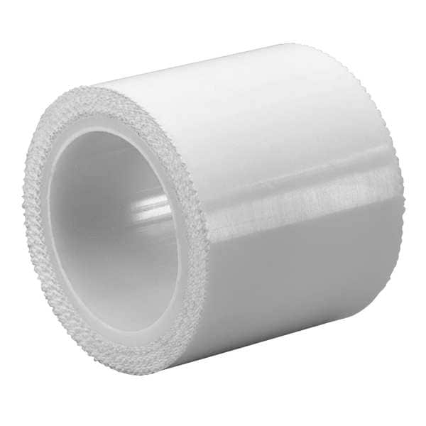 Cinta de película Tapecase, Polietileno, Blanco, 2 pulgadas x 5 yardas - 15D435