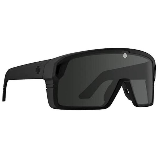 Spy Optic Spy Optic SPY-670000000147 Monolith Matte Black & Happy Gray Green Black Sunglasses Spectra Mirror - SPY-670000000147