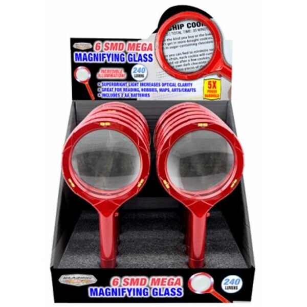 Shawshank Ledz Shawshank Ledz 247290 6 SMD Mega Magnifying Glass - 247290