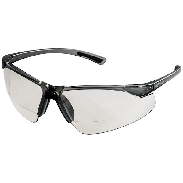Sellstrom XM340RX Bifocal Safety Glasses, 2.0X Magnification - S74203
