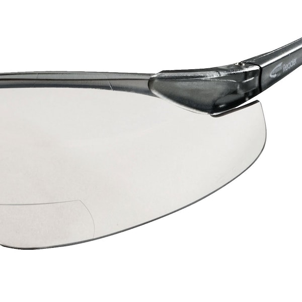 Sellstrom XM340RX Bifocal Safety Glasses, 2.0X Magnification - S74203