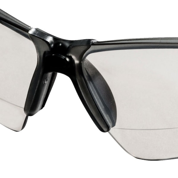 Sellstrom XM340RX Bifocal Safety Glasses, 2.0X Magnification - S74203