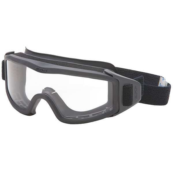Ess Fire Goggle, Anti-Fog, Scratch-Resistant, Clear Lens, Indirect Venting, Universal - 740-0537