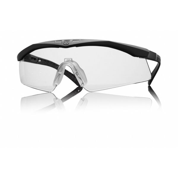 Revision Military Safety Glasses Anti-Fog &  Anti-Scratch, Assorted Lens, Half-Frame, Wraparound - 4-0076-9826