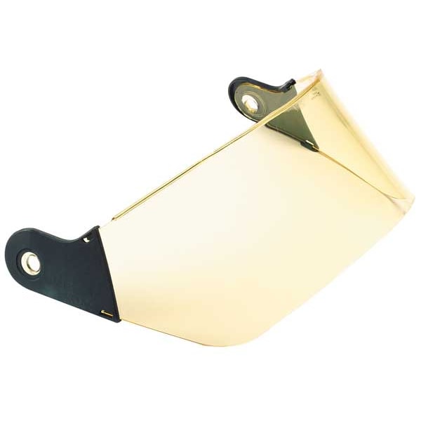 Msa Safety Fire and Rescue Visor, Clear Visor, 4 in Height, Anti-Fog, Anti-Scratch Lens, clear - 10071006