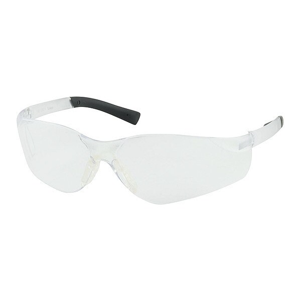 Bouton Optical ZENON Z14SN, Safety Glasses Anti-Fog &  Anti-Scratch, Clear Lens, Frameless - 250-08-0020