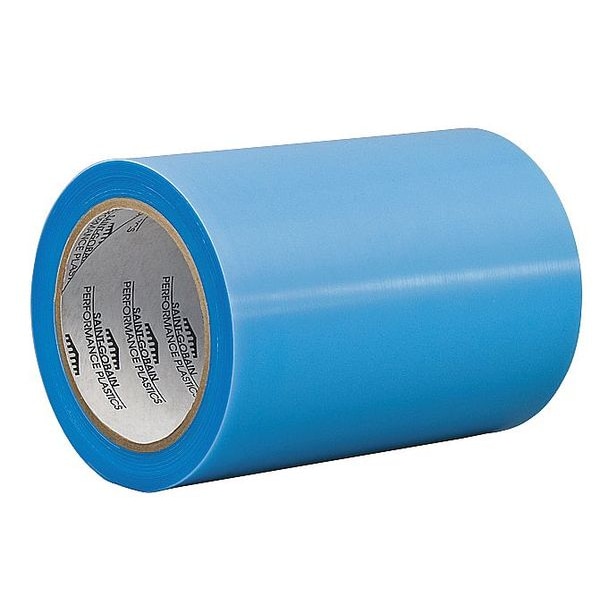 Cinta de película Tapecase, Poliolefina, Natural, 6 pulgadas x 5 yardas - 15D582