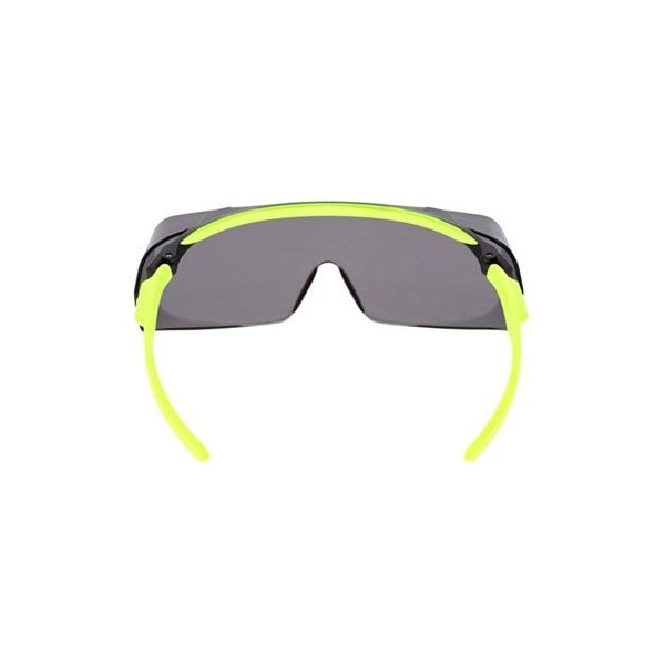 Mcr Safety Klondike OTG, Safety Glasses Anti-Fog &  Anti-Scratch, Gray Lens, Half-Frame, OTG - OG222PF420