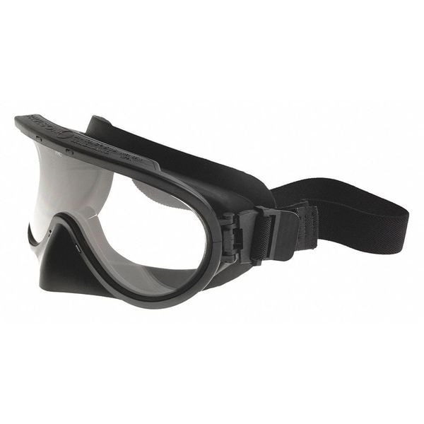 Paulson Fire Goggle, Anti-Fog, Clear Lens, Not Rated for Dust or Splash ANSI/Dust Splash Rating, Universal - 510-WEN