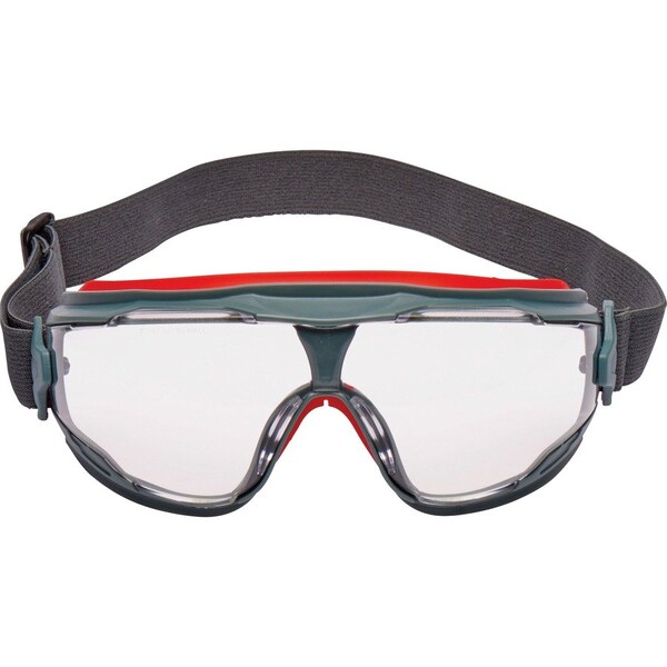 3M GoggleGear 500 Series Scotchgard Anti-Fog Goggles, Clear 500 Series - MMMGG501SGAF