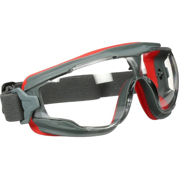 3M GoggleGear 500 Series Scotchgard Anti-Fog Goggles, Clear 500 Series - MMMGG501SGAF
