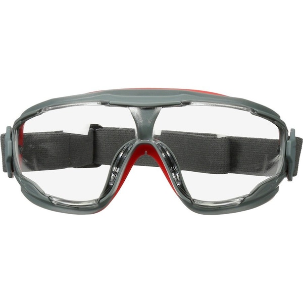 3M GoggleGear 500 Series Scotchgard Anti-Fog Goggles, Clear 500 Series - MMMGG501SGAF