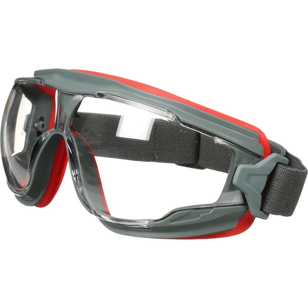 3M GoggleGear 500 Series Scotchgard Anti-Fog Goggles, Clear 500 Series - MMMGG501SGAF