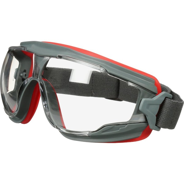 3M GoggleGear 500 Series Scotchgard Anti-Fog Goggles, Clear 500 Series - MMMGG501SGAF