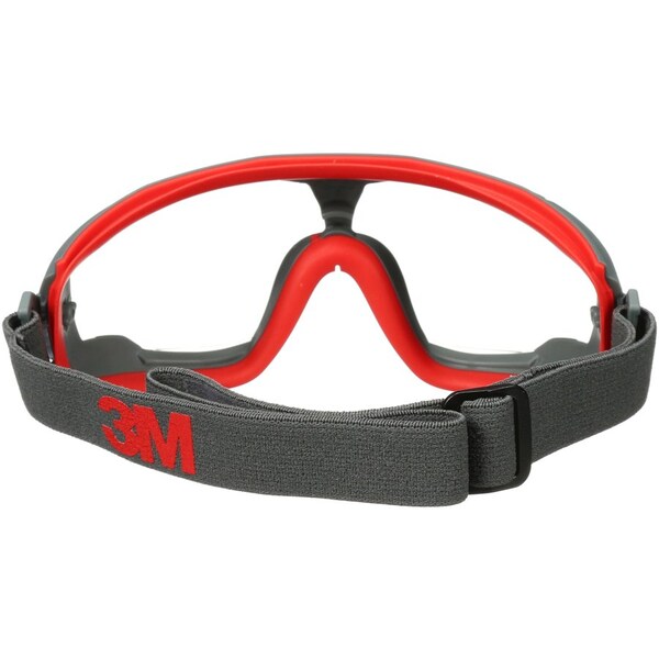 3M GoggleGear 500 Series Scotchgard Anti-Fog Goggles, Clear 500 Series - MMMGG501SGAF