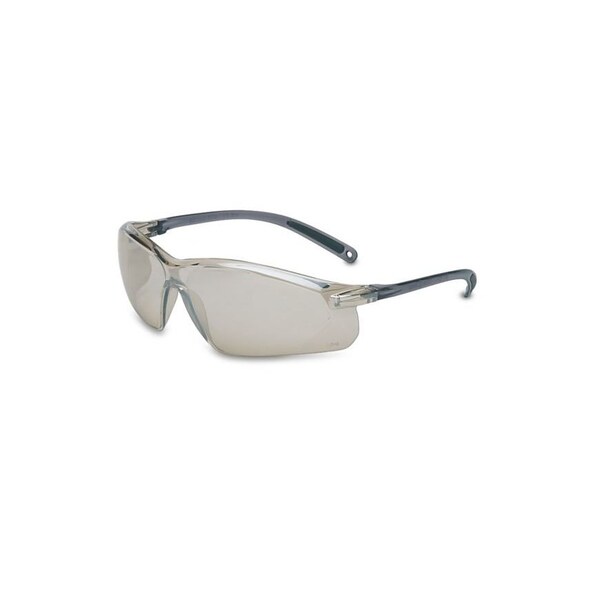 Honeywell Uvex A700, Safety Glasses Anti-Fog, Clear Lens, Half-Frame, Wraparound - A706