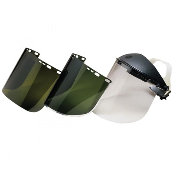 Ethan James 9 x 15.5 in. 9154 Chin Visor Clear - ET819356