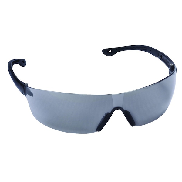 Jackal Safety Glasses, Gray/Anti Fog, PR - EGF20ST
