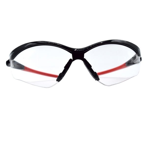 Machinist Safety Glasses, Clear, Light Blue Lens, PR - EMP15S