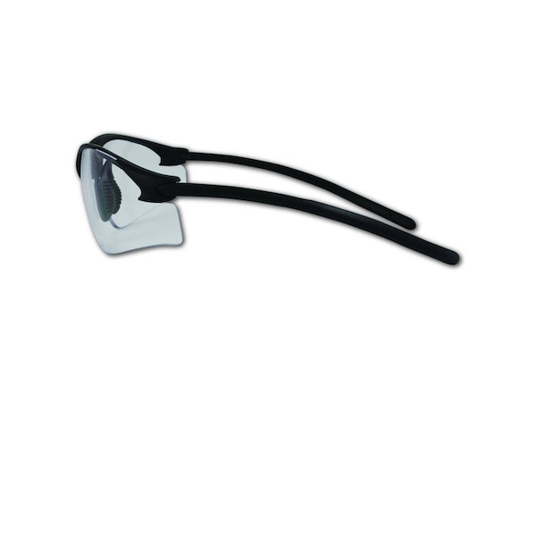 Magid Safety Glasses Uncoated, Clear Lens, 1 PR - Y79BKC