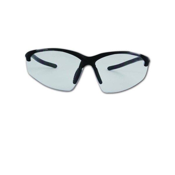 Magid Safety Glasses Uncoated, Clear Lens, 1 PR - Y79BKC