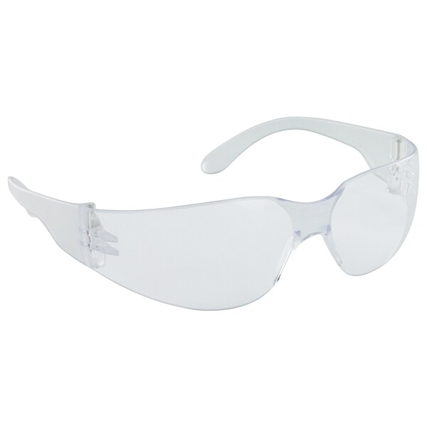 Sas Survival Air Sys 100-Pk Of Nsx Clear Temple High-Impact Poly Clear Lens Safe Glasses - 5347-00